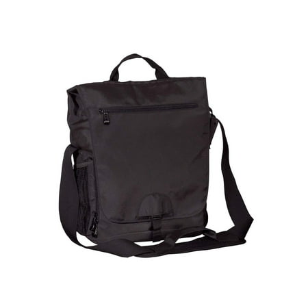 Bagedge Be043 Vertical Messenger Tech Bag