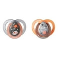 Tommee Tippee Night Time Glow in The Dark Pacifiers, Symmetrical Design