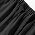 thumbnail image 6 of WPPGONE Athletic Pants for Men with Pockets Elastic Waisted Bootcut Side Zipper Hem Comfy Bottoms Sports Gym Workout Trousers, 6 of 9