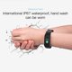 thumbnail image 3 of Reloj De Pulsera Pantalla A Color Pulsera Inteligente Medidor De Pasos A Prueba De Agua Pulsera Deportiva Multifunción Negro, 3 of 7