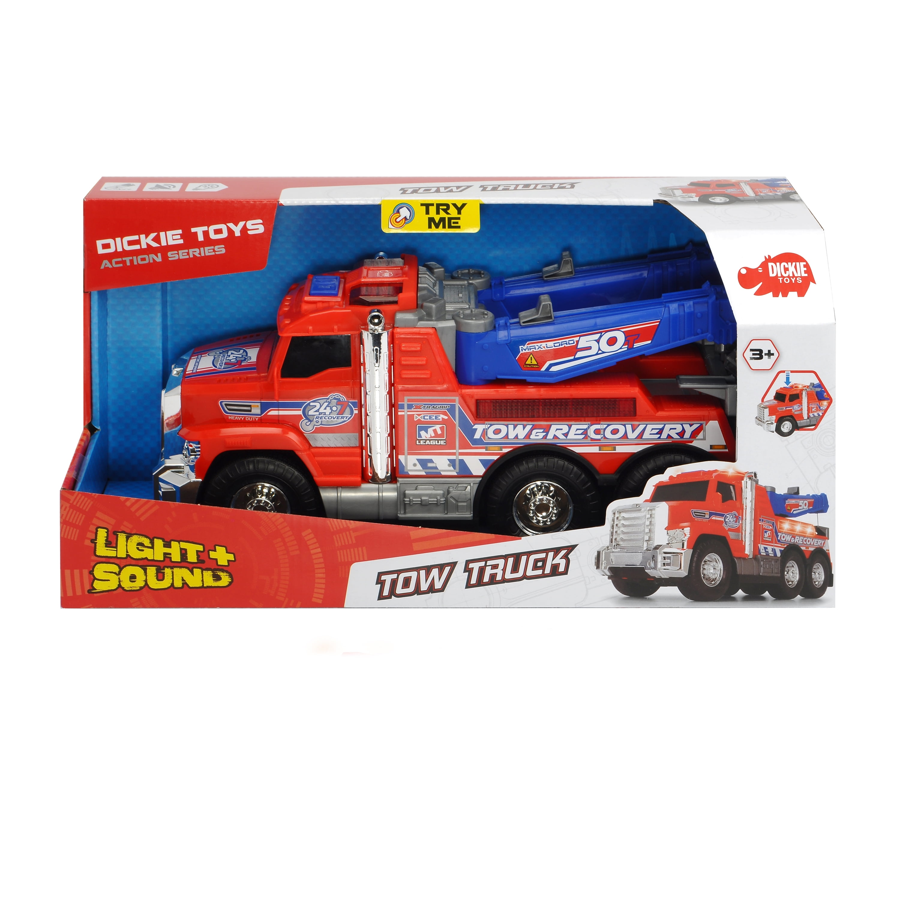 Dickie Toys Giant Tow Truck, 22 - 20360067