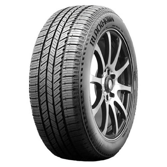 Blackhawk Hiscend-H HT01 265/70R17 115T BSW (4 Tires) Fits: 2014-18 Chevrolet Silverado 1500 WT, 2010-21 GMC Sierra 1500 SLE