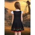 thumbnail image 3 of Disfraz de pirata Eledobby para niñas con accesorios de 9 a 10 años, 3 of 8