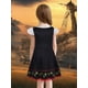 thumbnail image 3 of Disfraz de Pirata para Niñas Eledobby Vestido para Jugar 4T 5T, 3 of 8
