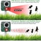 thumbnail image 3 of Ultrasonic Cat Repeller, Outdoor Cat Repeller with Solar Power and USB Charging, Waterproof, Animal Repellent for Garden/Yard, Effective Against Cats, 3 of 4