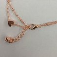 thumbnail image 1 of Elegant Bead Anklet Beach Jewelry Double Heart Chain for Foot Ankle Accessory, 1 of 5