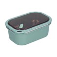 thumbnail image 3 of Lunch Box Stainless Steel Food Container Storage Box Leak Proof Sealed With Insulation Compartment Liner For Container Meal Bento Boxes 1.2L, 3 of 8