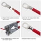 thumbnail image 3 of 60 uds. De terminales eléctricos de cobre estañado, orificio de perno, conectores SC de crimpado/soldadura para Cable de 6m㎡ 8m㎡ 10m㎡ 16m㎡ 25m㎡ Vhermosa YQ-0365, 3 of 4