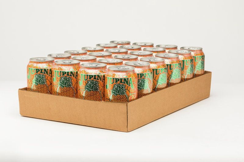 Product of Jupina Pineapple Soda, 24 pk./12 fl. oz.