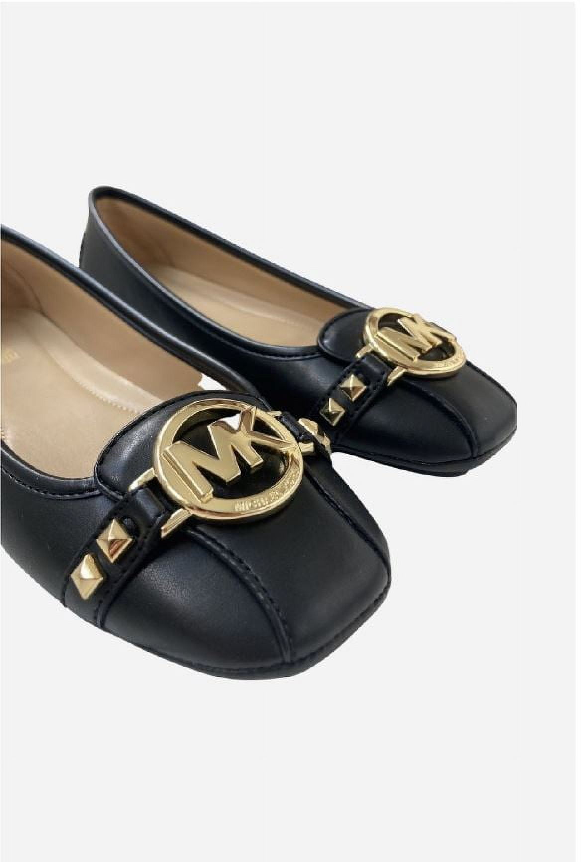 定価24000円　新品　Michael Kors Fulton Moc Fulton Studded Logo Moccasin, BROWN | Michael Kors KSA
