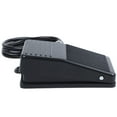 thumbnail image 2 of AC 250V 10A SPDT NO NC Antislip Plastic Momentary Power Foot Pedal Switch Black, 2 of 6