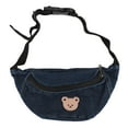 thumbnail image 2 of Riñonera Fresca Para Niños, Minimochila Ajustable, Bolsa Con Forma De Bola De Masa Hervida Para Niños, Bolsa De Aventuras Al Aire Libre Para Llaves, 2 of 7