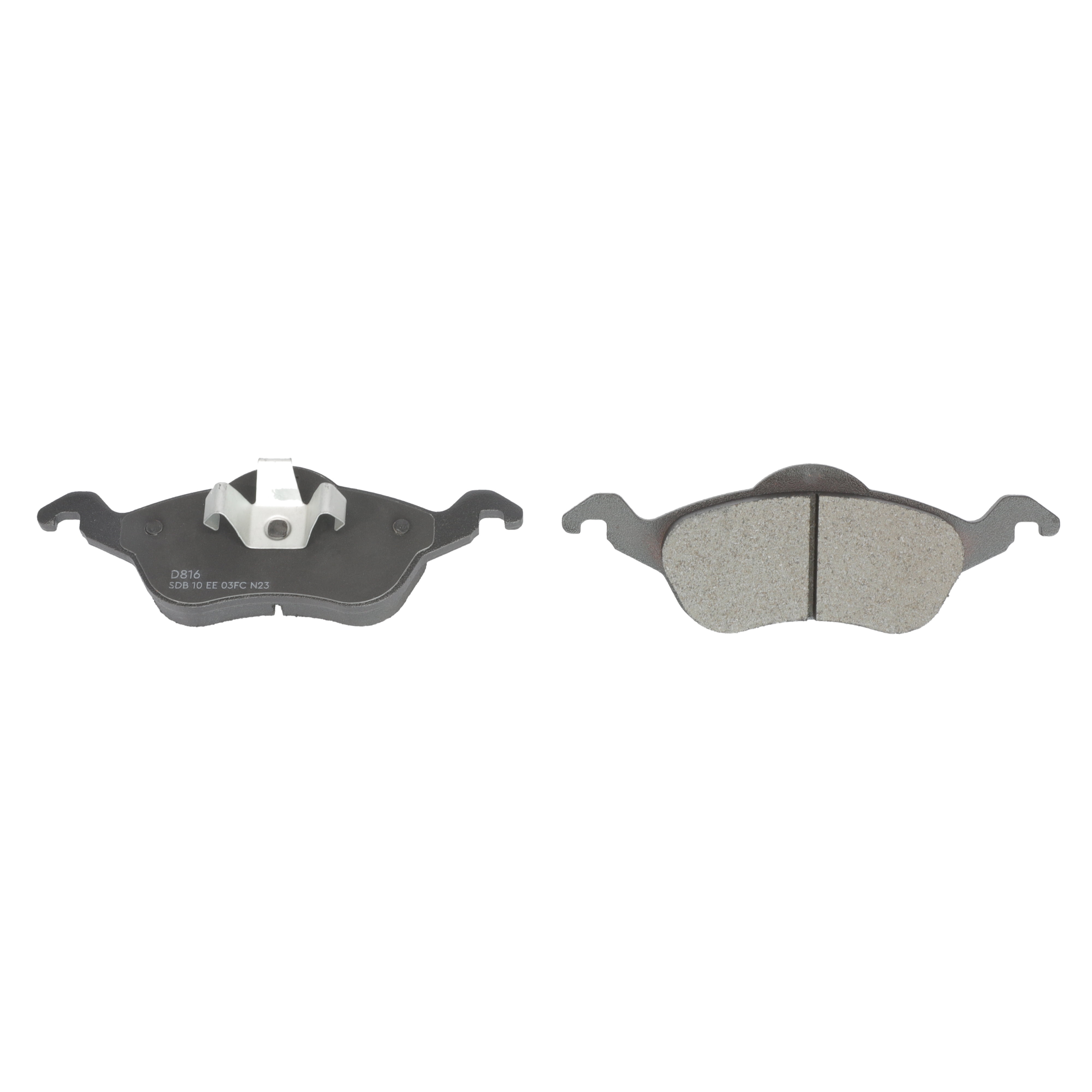 Winstop Brake Pad Set, Front WS.0816.0.M, Ford Focus 2004-2000