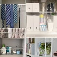 thumbnail image 5 of Pack Spring Tension Curtain Rod Adjustable 28-43 Inches，Diameter， White，Small Short Expandable Spring Loaded Curtain Tension Rods For Window, Bathroom, Cupboard,Kitchen, 5 of 5