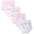 thumbnail image 2 of Hudson Baby Infant and Toddler Girl Cotton Training Pants, Woodland Fox, 12-18 Months, 2 of 2