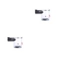 thumbnail image 2 of relayinert Transparent Color Vacuum Dirt Cup Replacement Port Dust Bucket Compatible With As Shown 2Set, 2 of 6