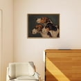 thumbnail image 3 of AatoeaX Canvas Wall Art Vintage Print Oil Paintings Three English Foxhounds Dog Animal Old Hunting Hound Retro Aesthetic Artwork for Home Living Room Bathroom Wall Decor, 3 of 4