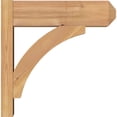 thumbnail image 3 of Ekena Millwork 5.50"W x 16"D x 16"H Thorton Smooth Craftsman Outlooker, Western Red Cedar, 3 of 4
