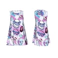 thumbnail image 5 of Sigee Monster High (48) for Women's Sleeveless Dress Relaxed Fit Dress with Pockets, 5 of 7