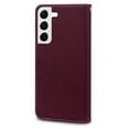 thumbnail image 7 of Allytechgroup for Samsung Galaxy S25 Ultra Wallet Case, Premium PU Leather Magnetic Flip Phone Cover with Wrist Strap Kickstand Card Slots Shockproof Bumper for Samsung Galaxy S25 Ultra, Winered, 7 of 7