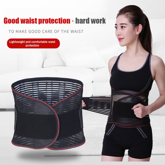 Back Braces for Lower Back Pain Relief Sciatica Scoliosis Herniated Disc Adjustable Support Straps Men Women Lower Back Support Spine Support Belt Orthopedic Breathable Waist Corset