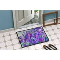 thumbnail image 4 of Purple Iris Door Mat, 4 of 4