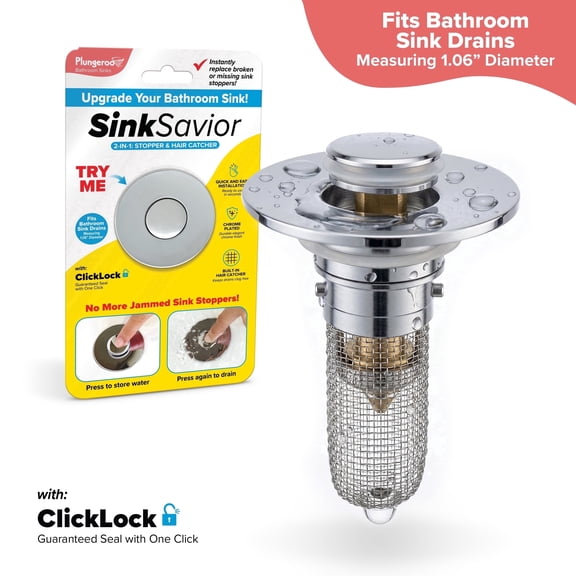 Sink Saviorâ„¢ | Universal Drain Protector & Food Catcher | Prevent Clogs, Easy Clean Kitchen Sink Strainer