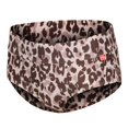 thumbnail image 3 of Regatta Womens Paloma Leopard Print Swim Briefs, 3 of 5