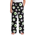 thumbnail image 4 of Kids Casual Elastic Waist Drawstring Pants Cute Print Pajama Pants Cosplay Girls Halloween Outfits Size 5-16 Years, 4 of 4