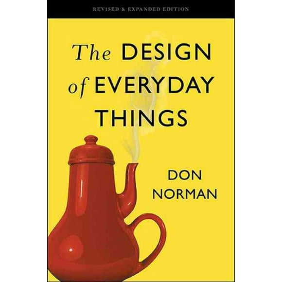Design of Everyday Things, Donald A. Norman Paperback