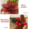 thumbnail image 5 of Ronds De Serviette De Nol, Anneau Porte-serviette Rouge Boucle De Serviette De Nol Cadeaux De Vacances De Nol Dcoration De Table De Mariage (6pcs) Bet, 5 of 5