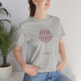 thumbnail image 6 of Funny Red Wine Lover Shirt Typography Wine Shirt Wine Lover Gift, 6 of 8