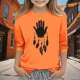thumbnail image 1 of YUNAFFT Kids' Casual Creative Print Shirts, 1 of 6