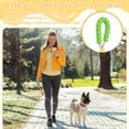 thumbnail image 4 of Uxcell Dog Leash with Padded Hands Free, 4.9ft/1.5m Adjustable Bungee Dog Training Leash, No Pull Heavy Duty Rope(Orange, Beige Bag), Intended for Large Medium Pet Running/Hiking/Walking, 4 of 7