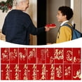 thumbnail image 2 of Ngxiha New Year Red Envelopes, A Set of Six 2026 Chinese New Year Shiny Red Envelopes in The Style of The Year of Printed with Festival Greetings for New Years Eve Party Supplies, Party Favors, 2 of 9