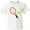 AA-White, variant on Inktastic Tennis Racket and Ball Youth T-Shirt
