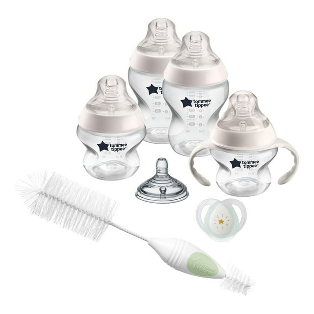Tommee Tippee Closer to Nature Newborn Baby Bottle Set (Unisex)