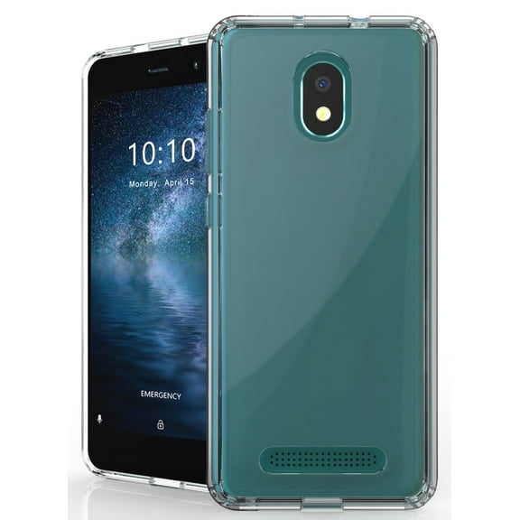 Case for Fox Miro Phone, Clear [Aquaflex] Transparent Flexible TPU [Shock Absorbing] Cover for FoxxD Miro L590A