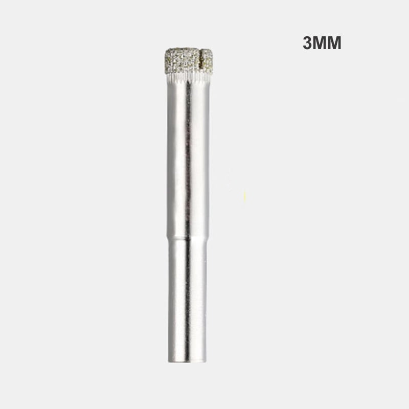 Dheera Glass Hole Opener Ceramic Glass Emery Reaming Hardware Tool Drill Bit Set Suitable for