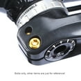 thumbnail image 3 of Screw RISK 4PCS M6×1820mm Titanium Ti Bolts Screws for MTB Disc Brake Caliper with Adaptor Spacer, 3 of 6