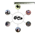 thumbnail image 5 of Paquete de 3 gafas de seguridad para niños, gafas protectoras para juegos al aire libre para pistola Nerf N-Strike Elite Gun Game, protección ocular y para trabajo de laboratorio, 5 of 5