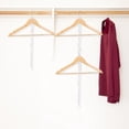 thumbnail image 4 of unbranded 20Ud De Plástico Transparente Para Organizador De Clóset Y Prendas Sin Caídas, 4 of 8