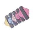 thumbnail image 2 of 5 Pcs Reusable Graphene Incontinence Pads, Waterproof Resuable Menstrual Pad for Elderly Women & Mobility Support, Feel Secure, Dry, Odour-Free and Comfortable, 2 of 8