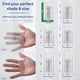 thumbnail image 4 of Forro de cortina de ducha CLOROX Premium Waterproof 54 x 78 cm, 4 of 9