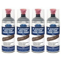 Eastwood 2K Aerospray High Temperature Engine Gray Primer 12 oz Chemical Chip Resistant 4 Pack