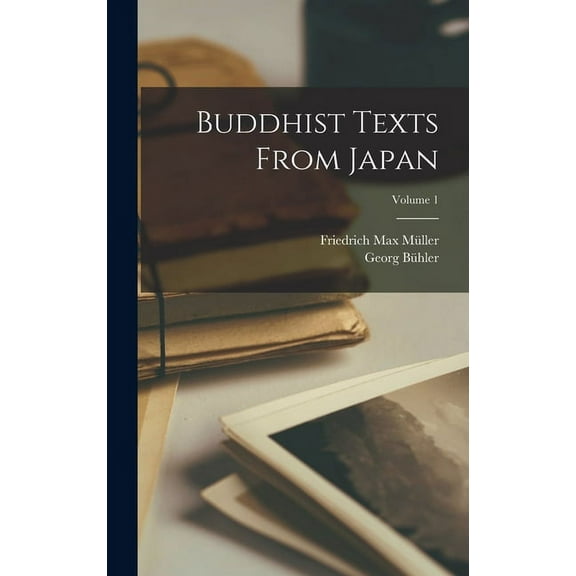 Buddhist Texts From Japan; Volume 1 (Hardcover)