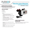 thumbnail image 2 of Válvula de Control Automático Purikor PKVF48D-7-2162, 2 of 3