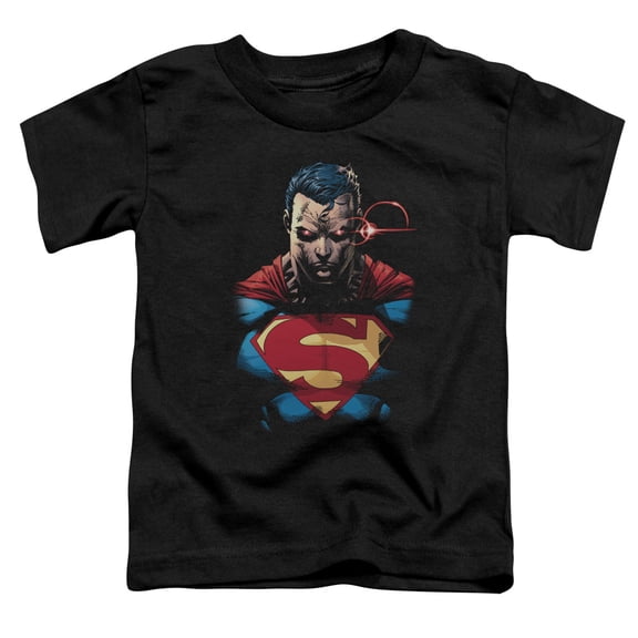 Superman - Displeased - Toddler Short Sleeve Shirt - 2T
