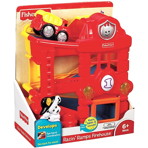fisher price firehouse