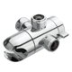 thumbnail image 5 of 1 pieza 1/2 "tres vías t-adapter valvula inodoro Bidet cabeza de Diverter valvula para inodoro de mano Bidet Spray para Cocina - 1 Estilo 1 Macarena Válvula adaptadora en T de tres vías, 5 of 7